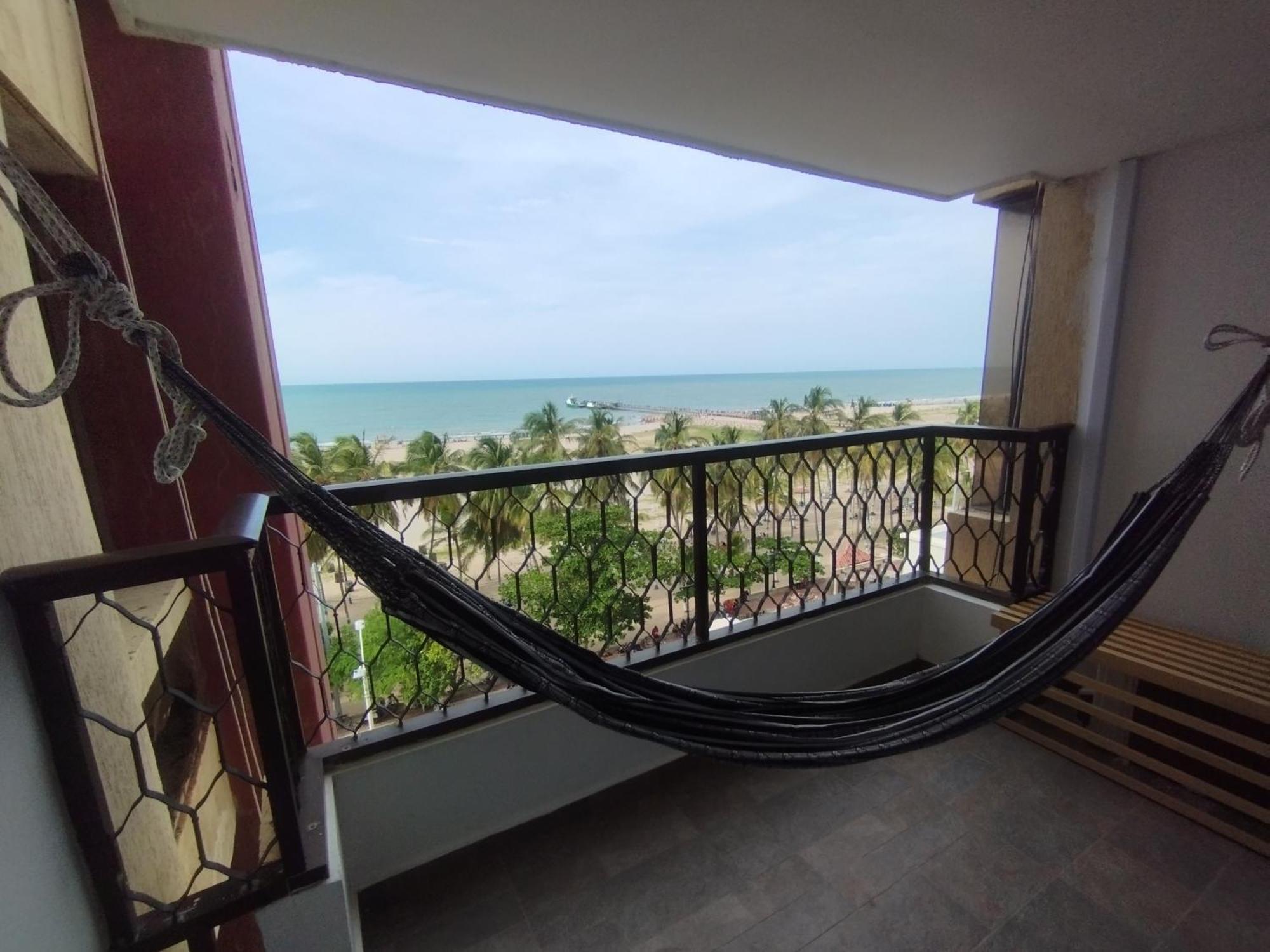 Riohacha III Apartamento Comodo Y Seguro Perfectos Para Trabajar O Vacacionar Con Balcon Frente Al Malecon ภายนอก รูปภาพ