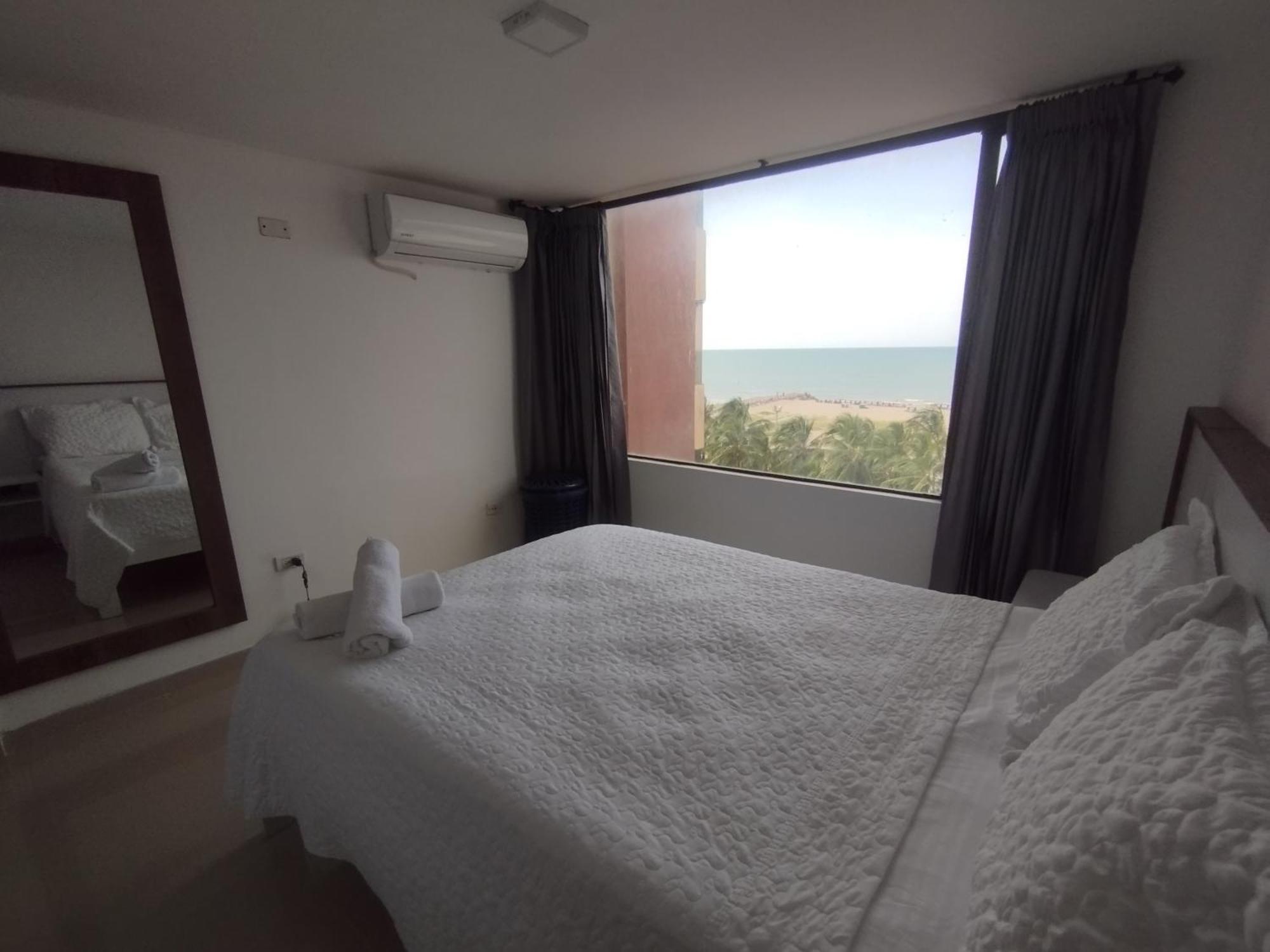 Riohacha III Apartamento Comodo Y Seguro Perfectos Para Trabajar O Vacacionar Con Balcon Frente Al Malecon ภายนอก รูปภาพ